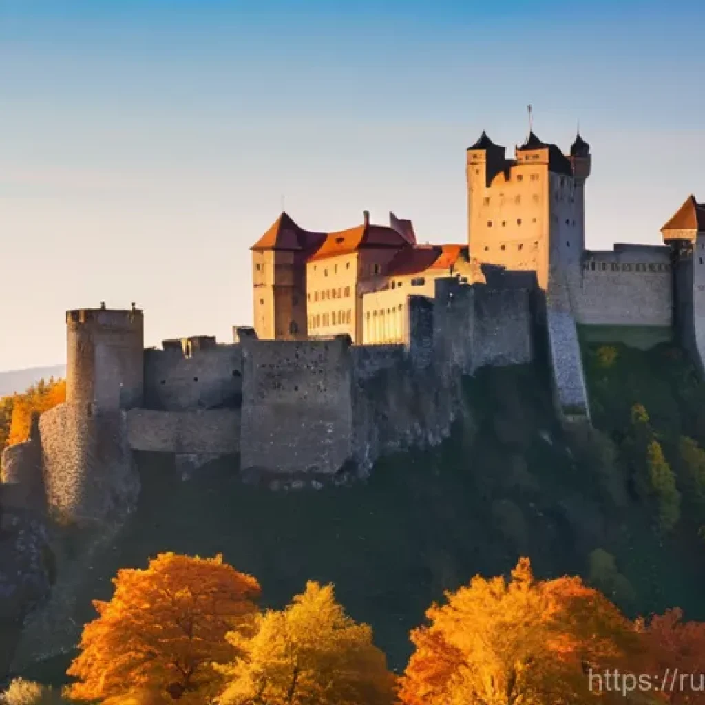 슬로바키아 스피슈 성 역사와 유래 - **Prompt 1: Majestic Spiš Castle Panorama at Golden Hour**
    A breathtaking, cinematic panoramic s...