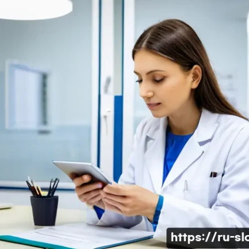 Home 4 슬로바키아 병원 및 의료 서비스 - **Prompt:** A diverse expat couple, dressed in smart-casual everyday attire, sits at a modern, well-...