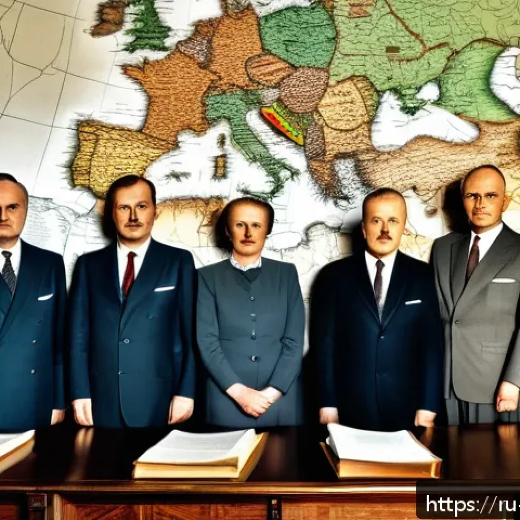 슬로바키아 제2차 세계대전 당시 역할 - A detailed historical scene depicting the formation of the Slovak Republic in 1939, showing Slovak p...