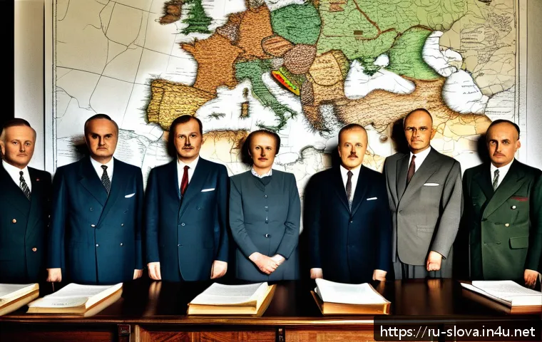 슬로바키아 제2차 세계대전 당시 역할 - A detailed historical scene depicting the formation of the Slovak Republic in 1939, showing Slovak p...